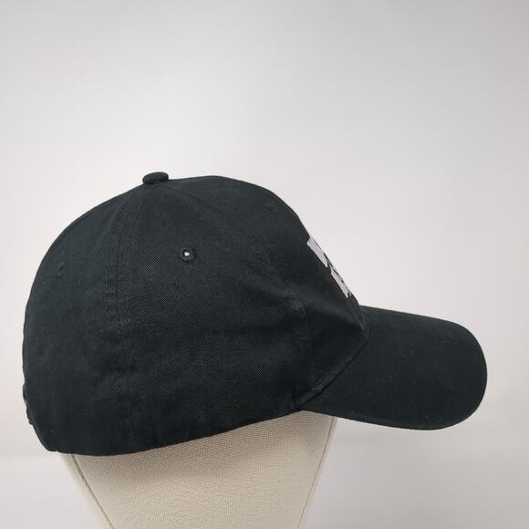 Wayne's World Snapback Cap Black One Size Adjustable Embroidered Vented Holes - Picture 5 of 9